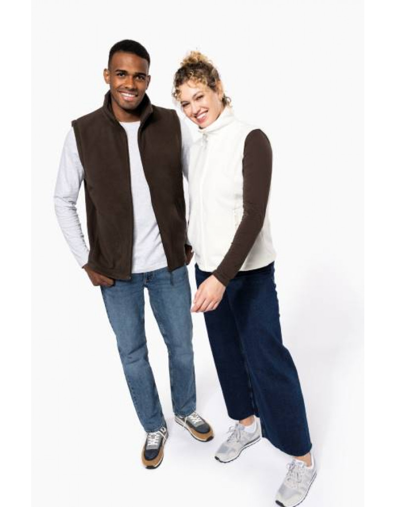 Vestă din microfleece „Luca”